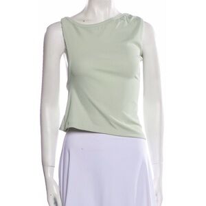 Christopher Esber Pale Green Asymmetric Size Medium Top